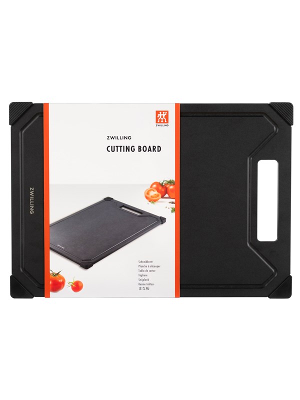 Zwilling - Cutting Board - 31 x 21 cm - Black