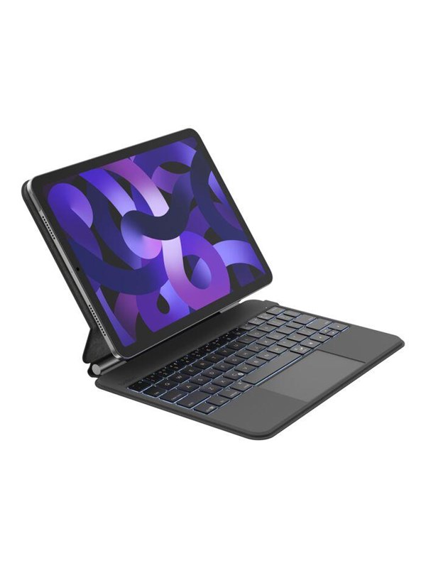 Belkin Magnetic Keyboard Folio for 10.9/11´ iPad Air and iPad Pro Nordic´ - Tastatur &amp; Folio set - Svart