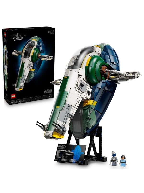 LEGO Star Wars 75409 Jango Fett's Firespray-Class Starship
