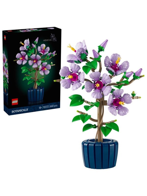 LEGO Botanicals 10372 Hibiskus