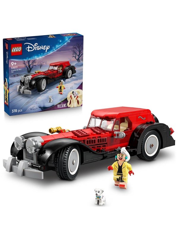 LEGO Disney 43277 Cruella De Vils bil