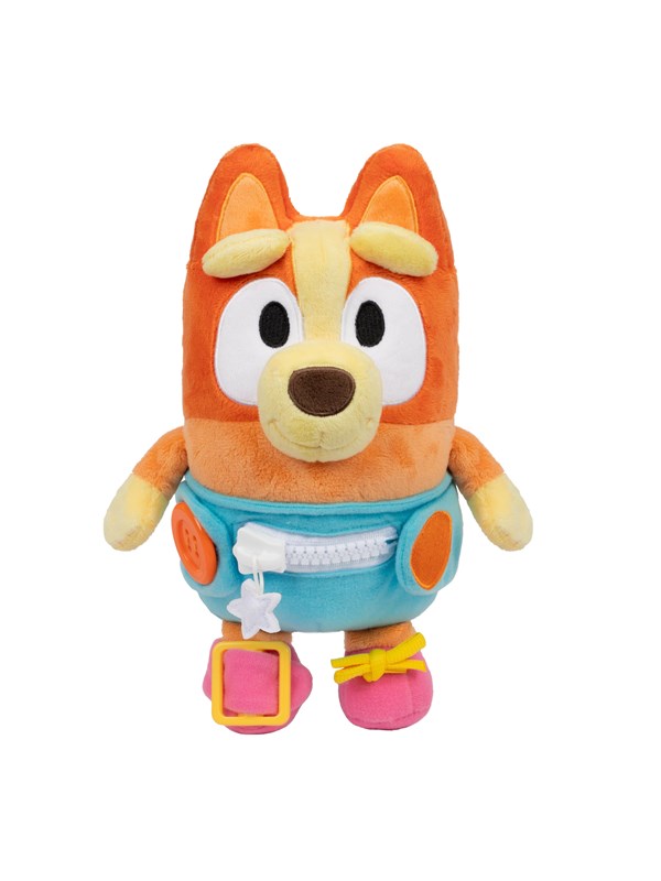 Bluey Bingo Baby Nalle med blöja, 25 cm