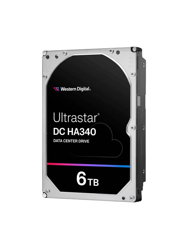 WD Ultrastar DC HA340 - 6TB - Hårddisk - WD-0B47077