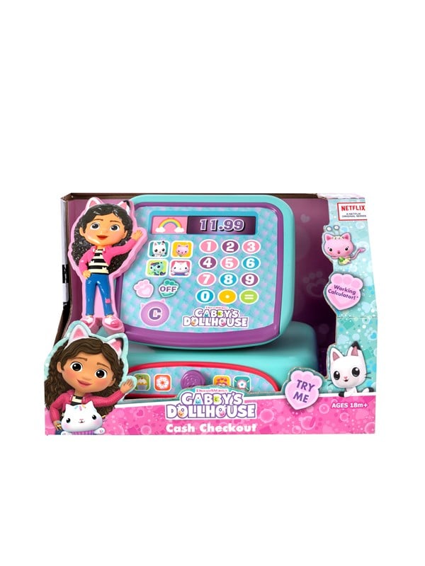 Produktfoto för Gabby's Dollhouse Cash Checkout