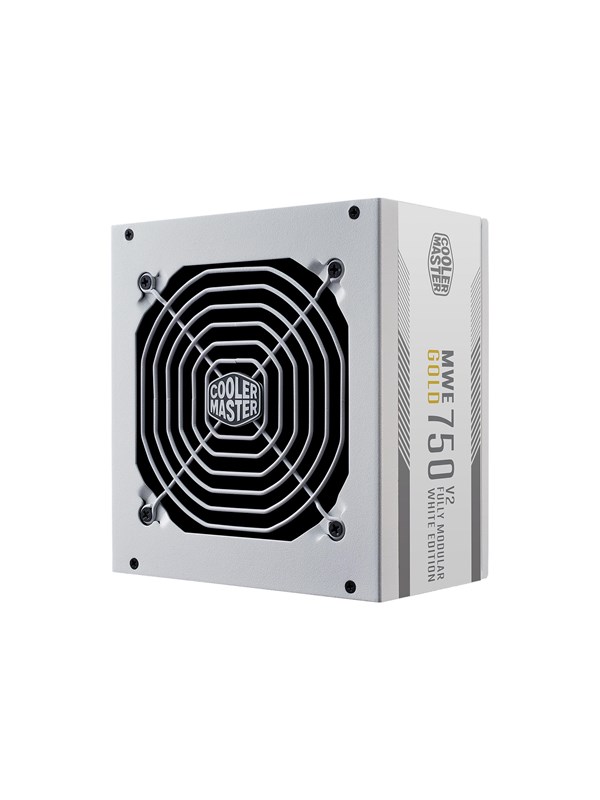 Cooler Master MWE Gold V2 750 Strömförsörjning - 750 Watt - 120 mm - ATX - 80 Plus Gold certificate