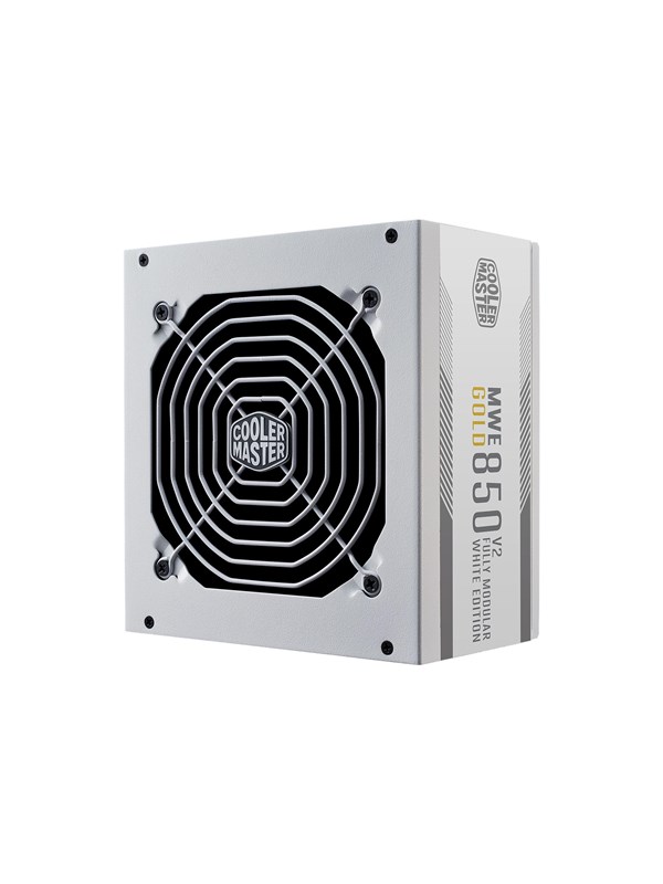 Cooler Master MWE Gold V2 850 Strömförsörjning - 850 Watt - 120 mm - ATX - 80 Plus Gold certificate