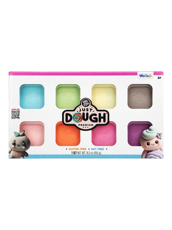 Just Dough pastellfärgad modellervax, 8 st, 568 g