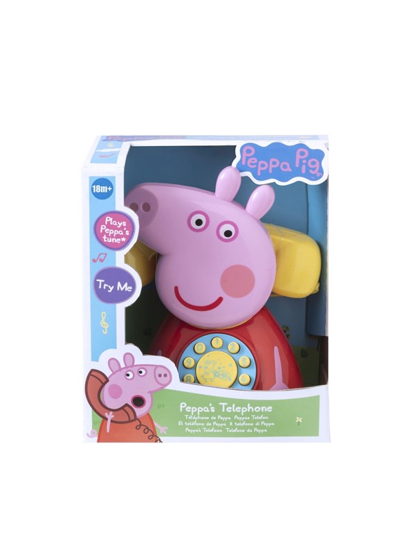 Produktfoto för Peppa Pig Peppa Telephone