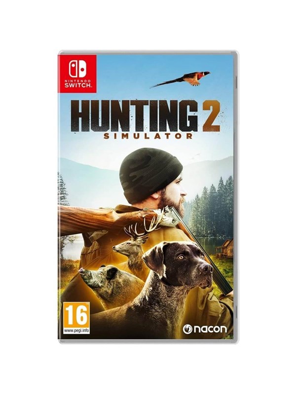 Hunting Simulator 2 (Code in a box) - Nintendo Switch - Action