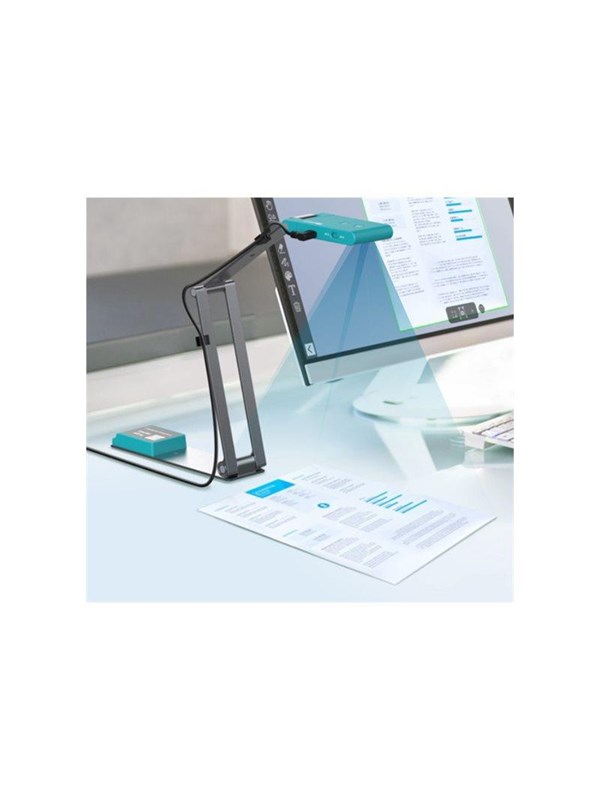 I.R.I.S. IRIScan Visualizer 7 - 4160 x 3120 - 60 fps - USB-C