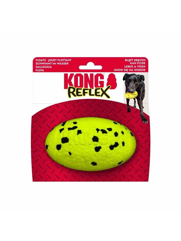 KONG - Reflex Football - M/L 9x14x9cm