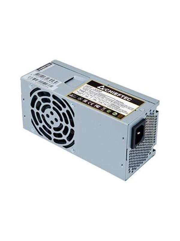 Chieftec Smart Series GPF-400P - power supply - 400 Watt Strömförsörjning - 400 Watt - 80 mm - ATX 2.3 - 80 Plus