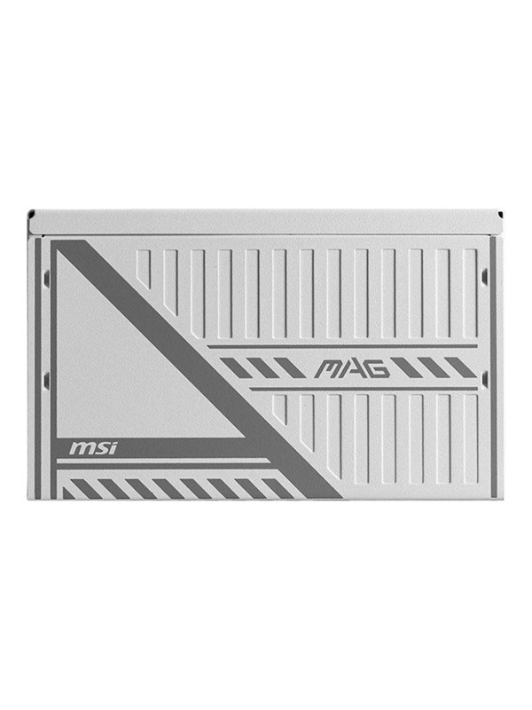 MSI MAG A650BNL Strömförsörjning - 650 Watt - 120 mm - ATX - 80 Plus Bronze certificate