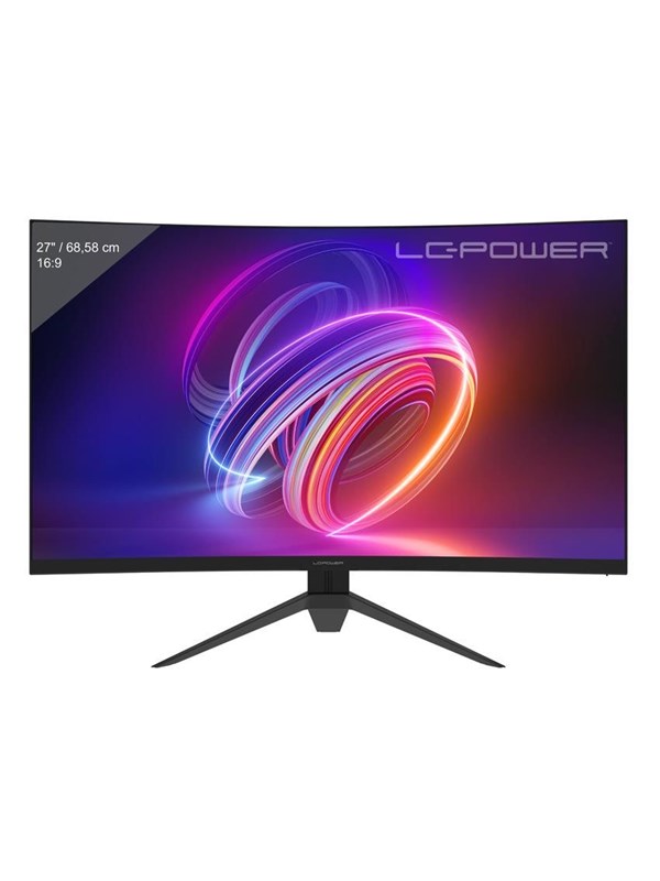 27" LC Power LC-M27FC - 1920x1080 - 180Hz - VA