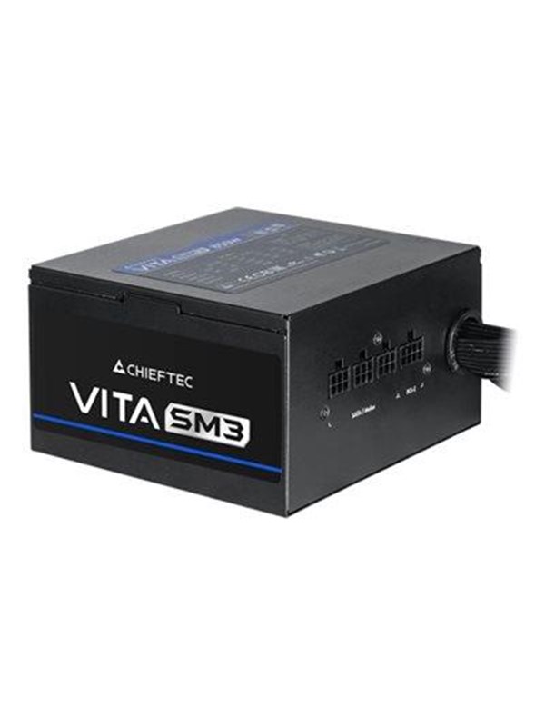 Chieftec VITA SM3 BPX-750-C - power supply - 750 Watt Strömförsörjning - 750 Watt - 120 mm - ATX - 80 Plus Bronze certificate