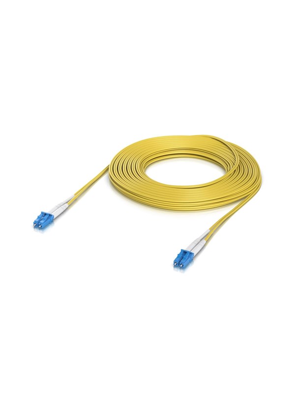 Ubiquiti OS2 Duplex LC UPC Fiber Patch Cable 15m - Gul - 15m