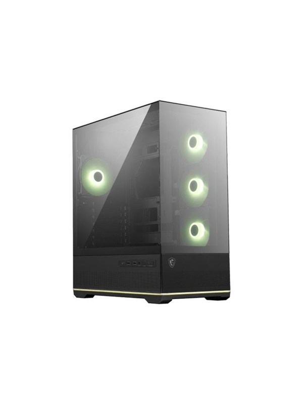 MSI MAG PANO 110R PZ - Chassi - Tower - Svart