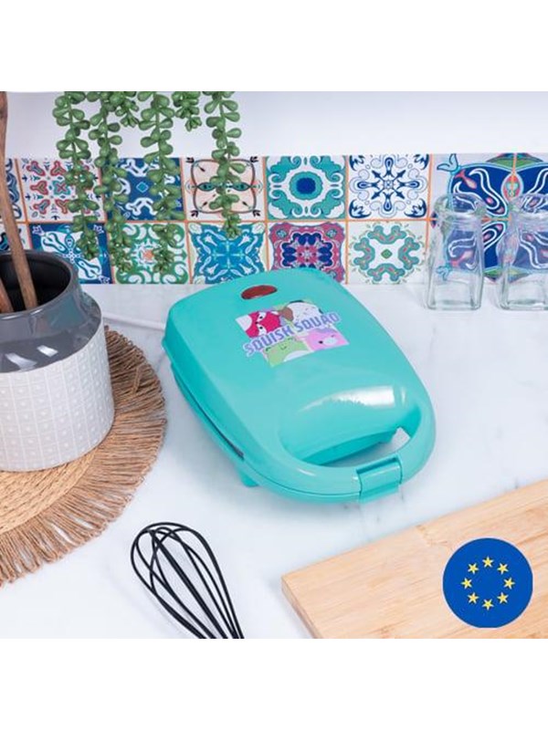 Squishmallows Våffeljärn - Squish Squad Waffle Maker - EU Plug