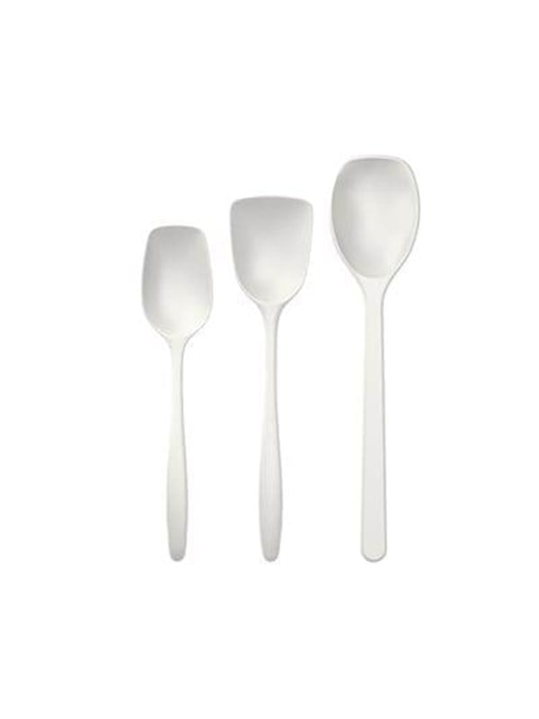 Rosti - Classic kitchen spoons Set of 3 - White