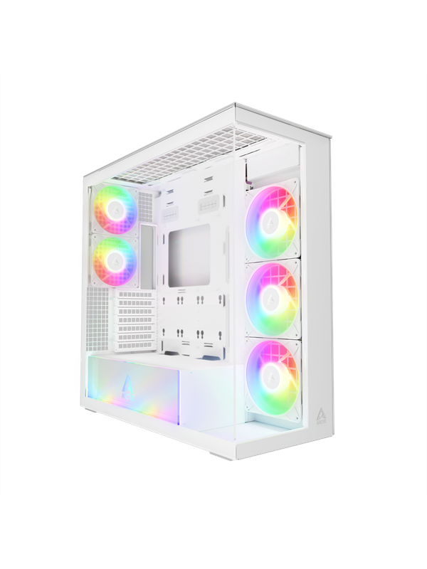 Arctic Xtender (White) - Chassi - Miditower - Vit