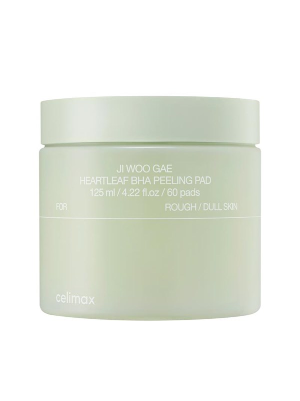 Celimax Heartleaf BHA Peeling Pad - 60 stk