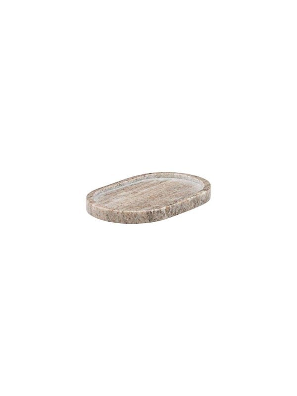 Meraki - Marble Tray - Beige
