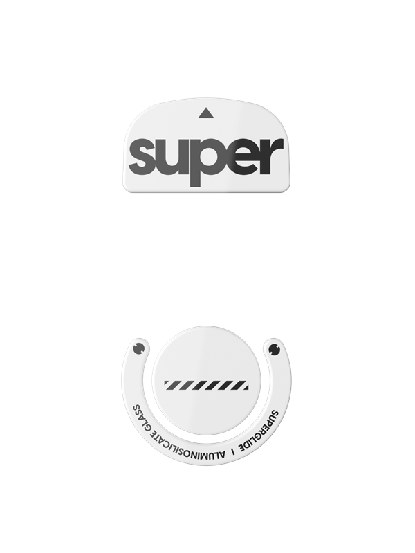 Pulsar Superglide (Type-C) for Logitech G PRO X SUPERLIGHT - Vit - Köp för SEK 249 - Spara 24%