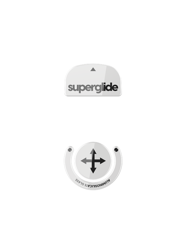 Pulsar Superglide (Type-S) for Logitech G PRO X SUPERLIGHT - Vit - Köp för SEK 249 - Spara 40%