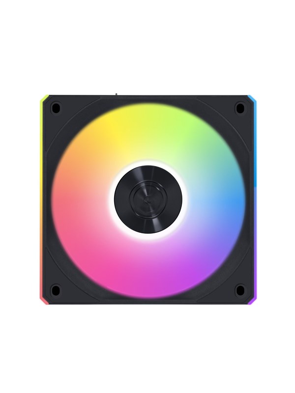 Lian Li UNI FAN CL Wireless – Chassi fläkt – 120mm – Svart med RGB LED – 30 dBA