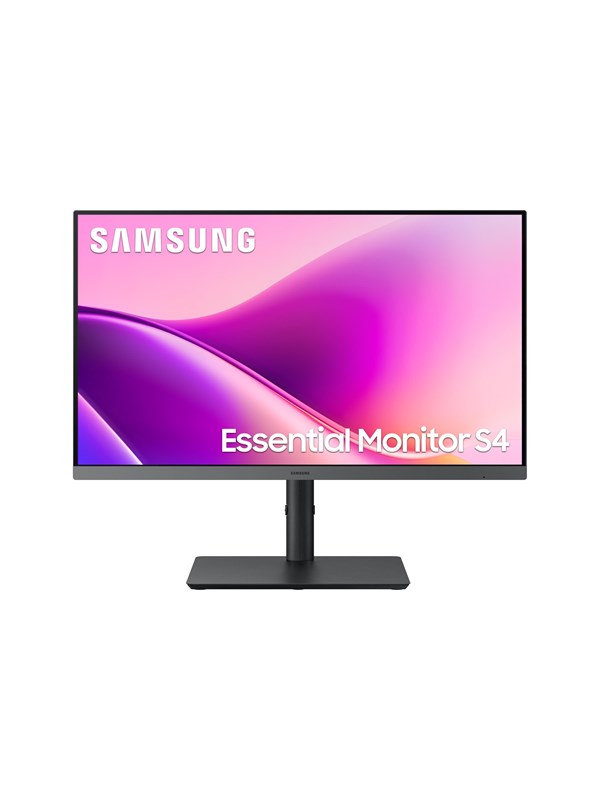 24" Samsung Essential S4 S24F434UAU - 1920x1080 (FHD) - 100Hz - IPS
