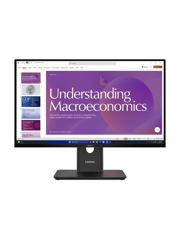 24" Lenovo ThinkVision T24d-40 - 1920x1080 (FHD) - 120Hz - IPS