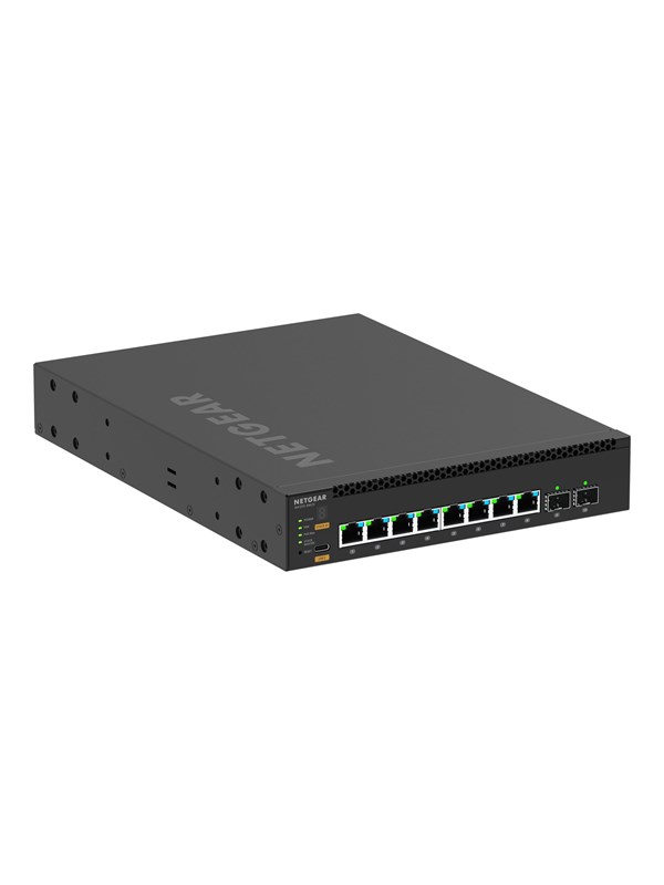 Netgear M4350-8M2V - switch - 10 ports - Managed - rack-mountable