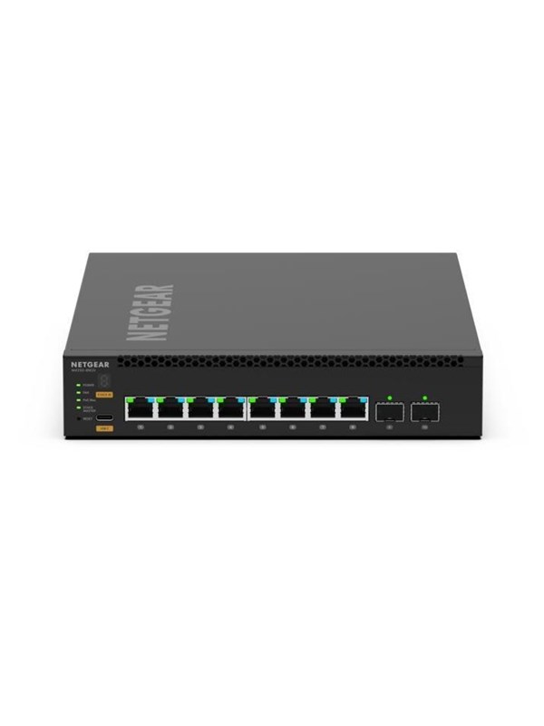 M4350-8M2V 8x2.5G PoE++ (119W base up to 551W) and 2x25G SFP28 Managed Switch