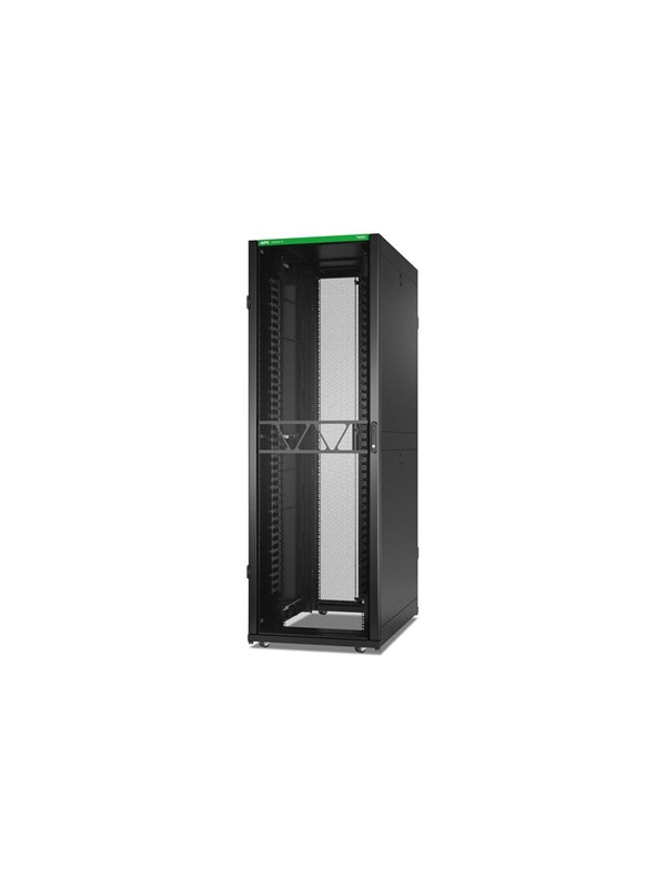 APC NetShelter SX - rack - 2258H x 750W x 1200D mm with Sides - 48U - TAA Compliant