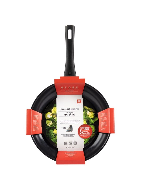 Zwilling - Madura Plus Ceramic Fry Pan - Black - 28 cm