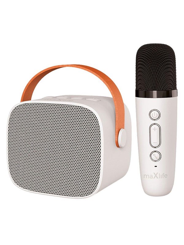 Maxlife MXKS-100 Bluetooth Karaoke Kit White