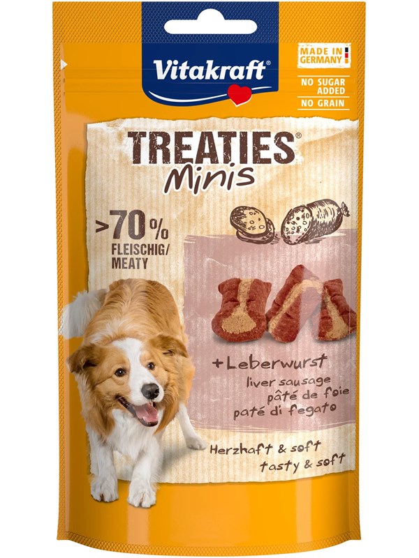 Vitakraft Treaties Minis Leverkorv 48g