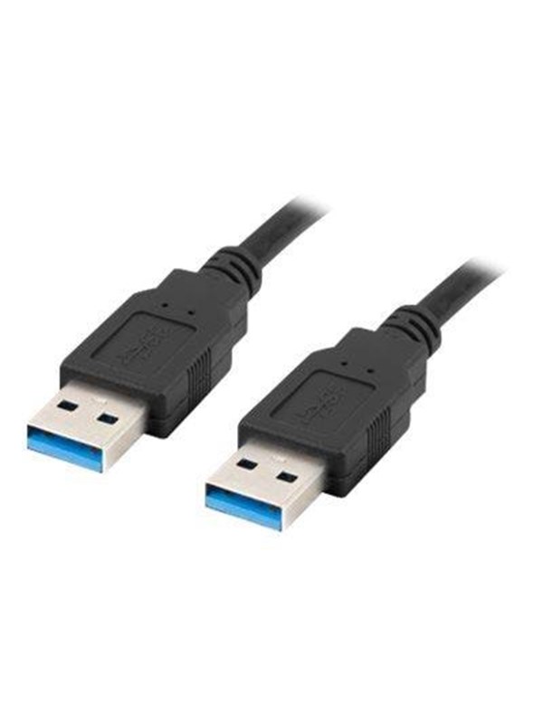 Lanberg - USB cable - USB Type A to USB Type A - 1 m