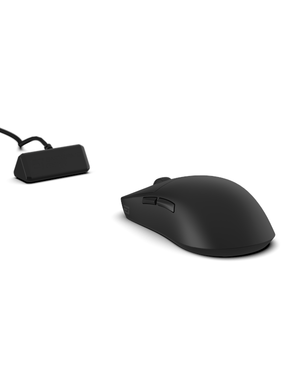 Endgame Gear OP1w 4k (v2) - Black - Gamingmus - Optic - 7 knappar - Svart