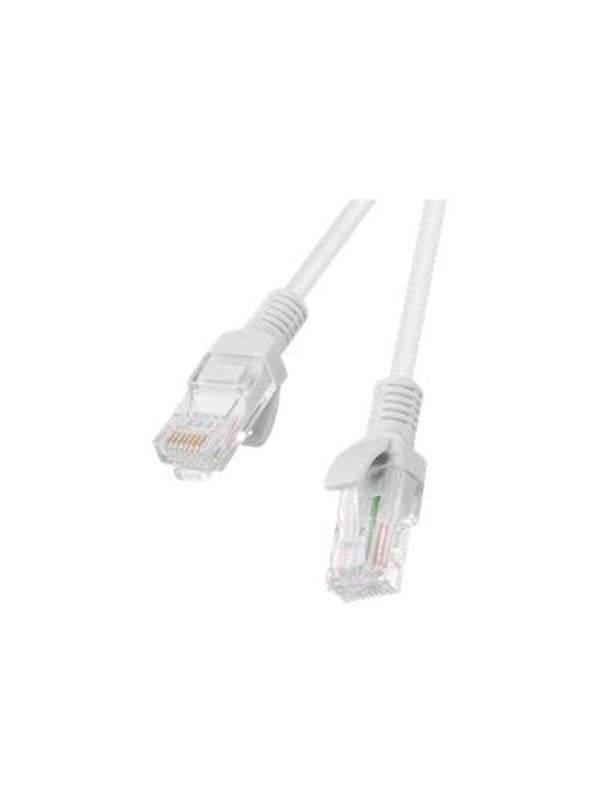 Lanberg patch cable - 1 m - RAL 7035 grey - Grå - 1m