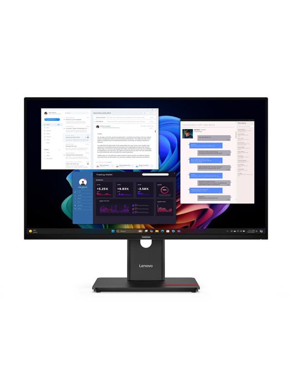 27" Lenovo ThinkVision T27UD-40 - 3840x2160 (4K) - 60Hz - IPS
