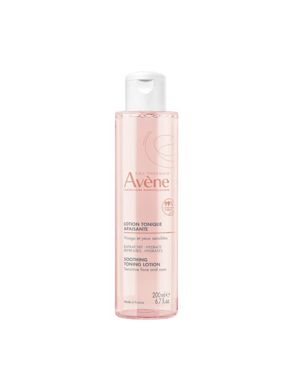 Avène Les Essentiels Soothing Toning Lotion 200 ml.