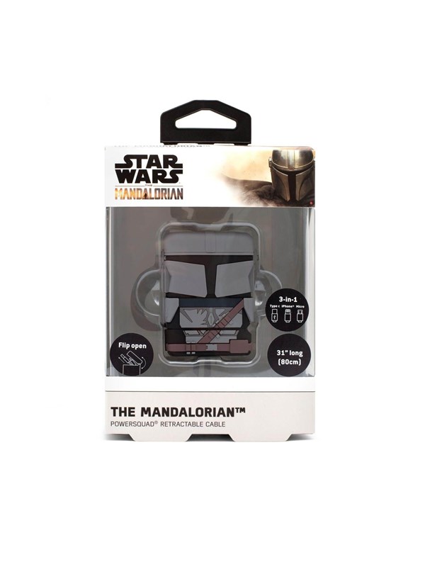 Thumbs Up! Thumbs Up PowerSquad The Mandalorian USB cable