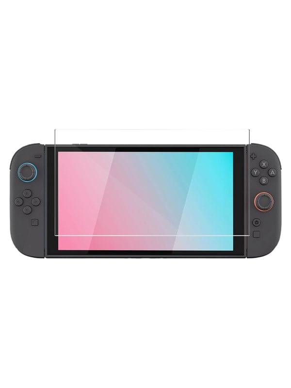 Produktfoto för Deltaco Gaming Screen Protector - Crystal Clear (Nintendo Switch 2) - Miscellaneous Tillbehör till spelkonsol - Nintendo Switch 2