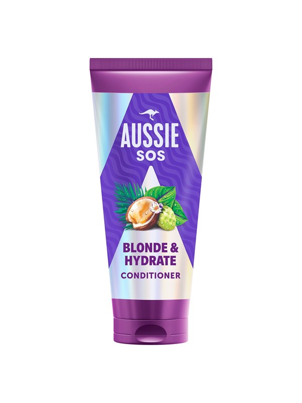 AUSSIE SOS Blonde & Hydrate Conditioner - 200ml