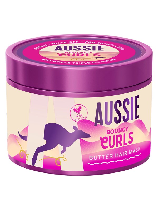 AUSSIE Bouncy Curls Butter Hair Mask - 500ml