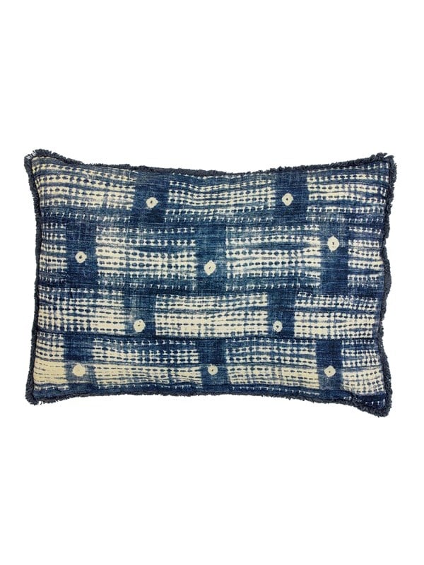 Creative Collection - Fillippa Cushion - Blue - Cotton