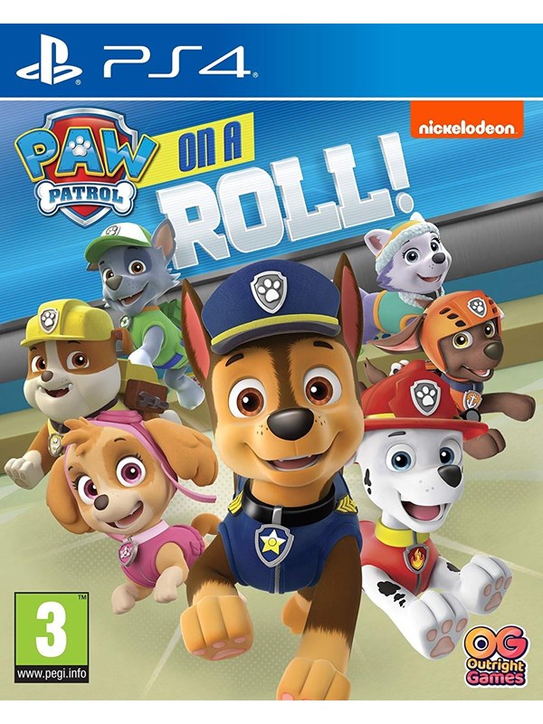 Paw Patrol: On a roll! - Sony PlayStation 4 - Plattformsspelare