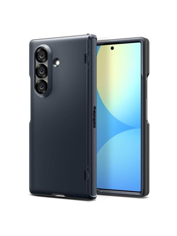 Spigen Slim Armor Pro MagSafe - metal slate - Samsung Galaxy Z Fold7