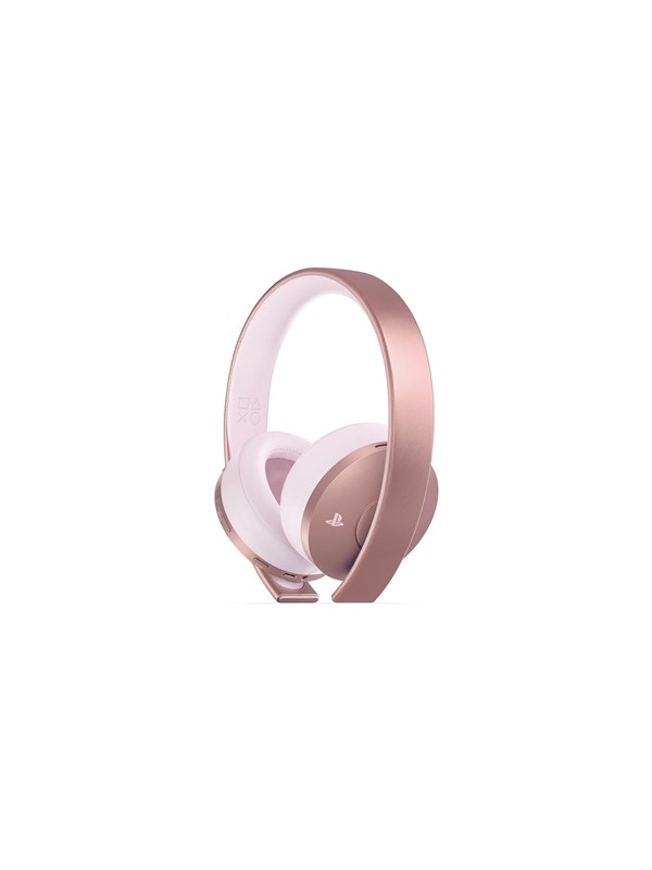 Sony Gold (Rose Gold) - Wireless Headset - Sony PlayStation 4